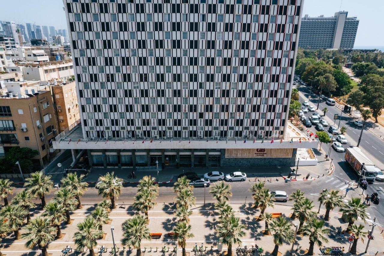 Grand Beach Hotel Tel Aviv Exterior photo