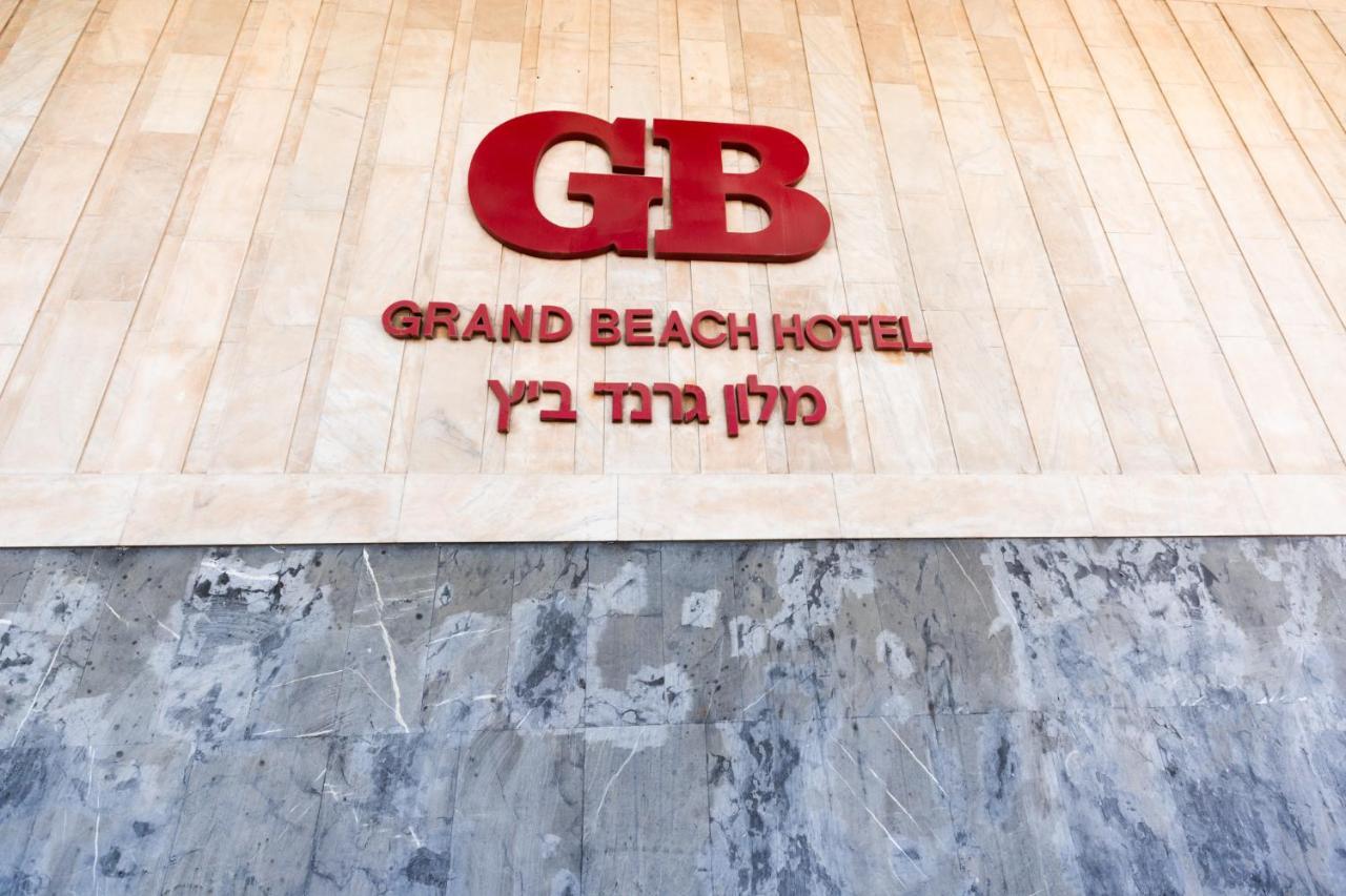 Grand Beach Hotel Tel Aviv Exterior photo