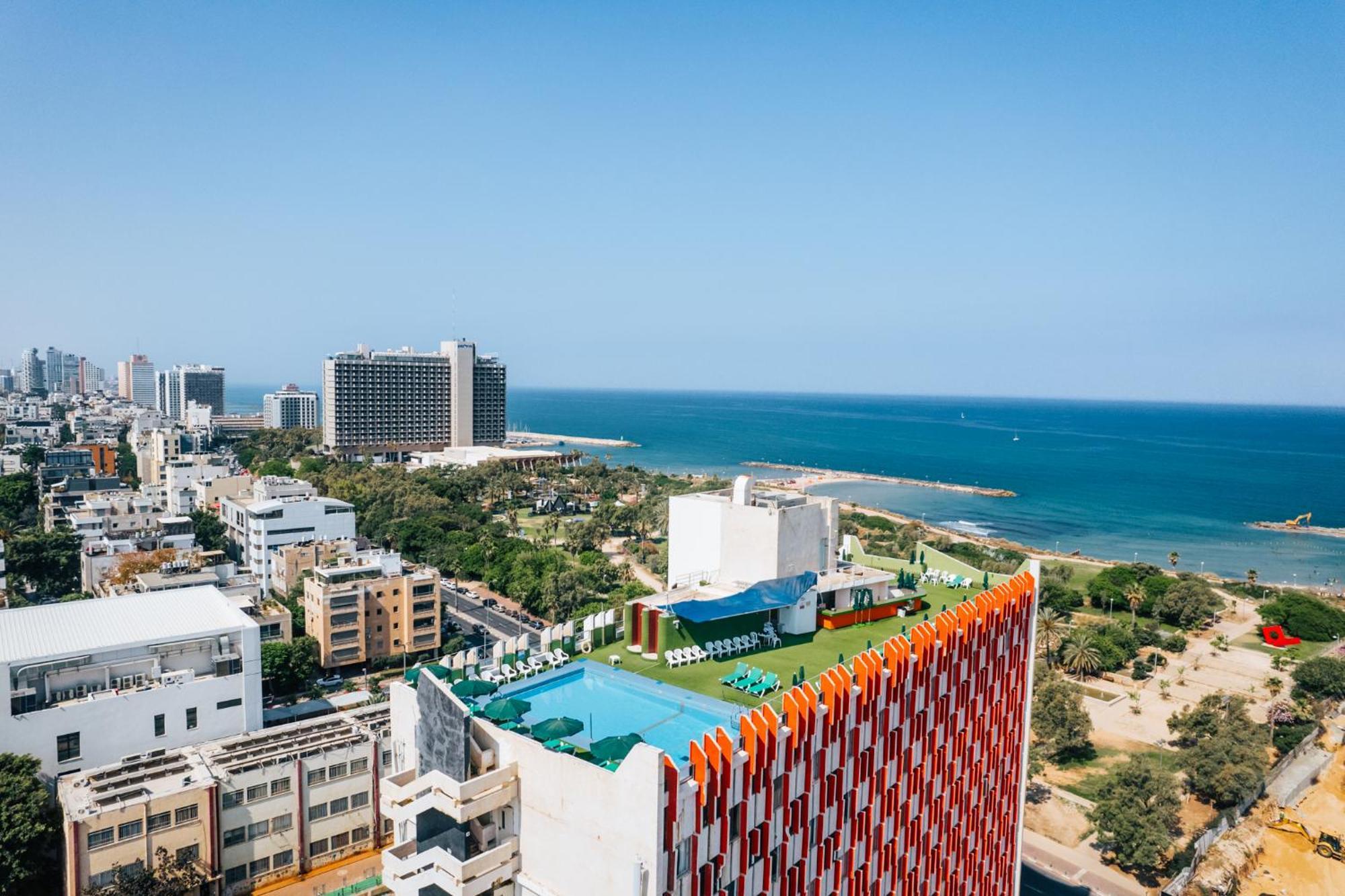 Grand Beach Hotel Tel Aviv Exterior photo